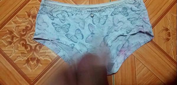  Sịp em đàn bướm xinh xắn  | Cum on panties compilation the best!
